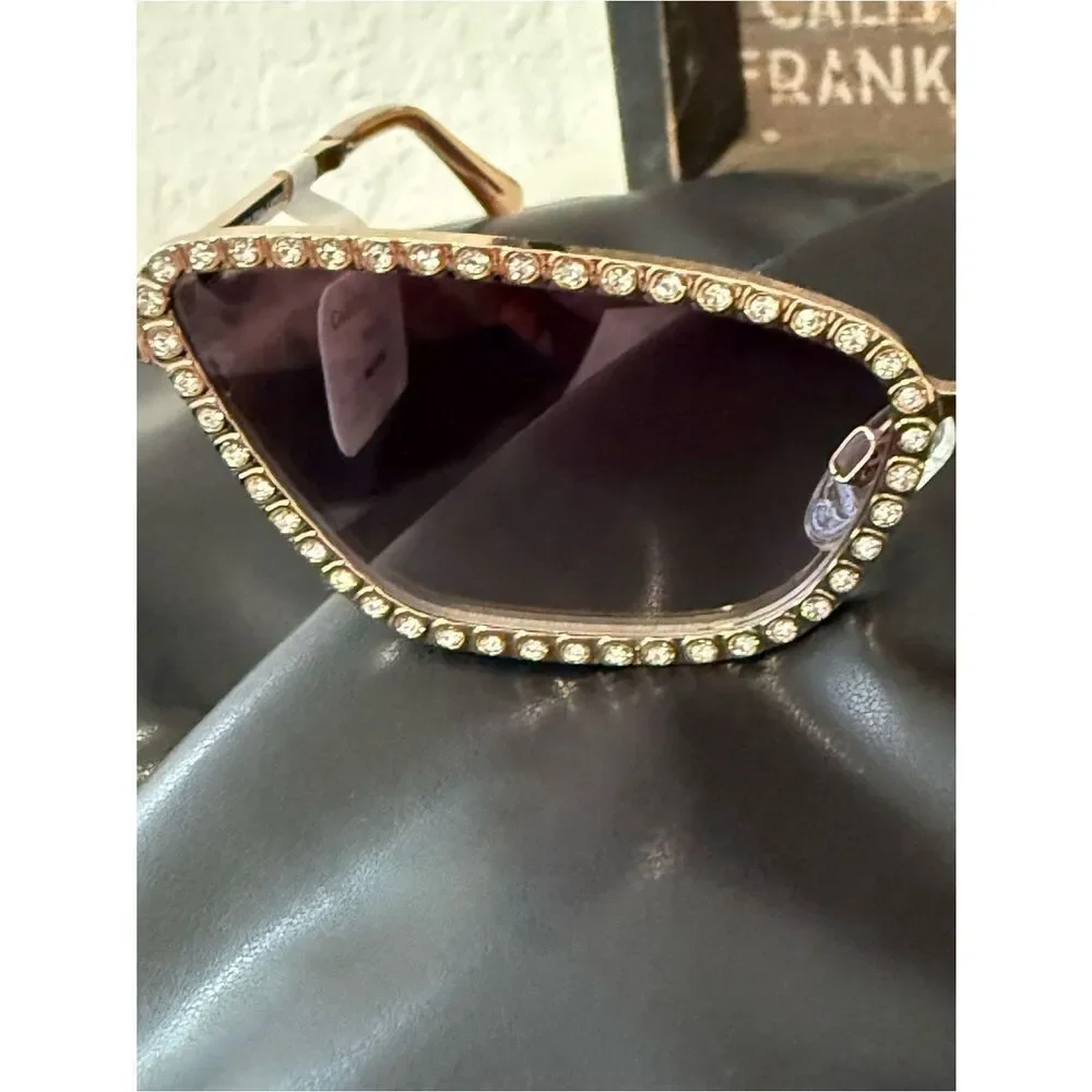 Carolina Lemke of Berlin Twiggy retro sunglasses NIB